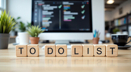 Task management to do list for daily planning and project tracking, personal productivity system for organizing priorities, deadline control and goal follow through in business routine