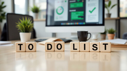 To do list task planning helps office professionals organize daily schedules and prioritize business goals to ensure maximum time efficiency and maintain a productive workflow habit