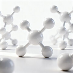 Obraz premium Molecular Models for Scientific Education and Visualization