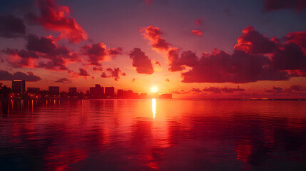 Beach Season Timelapse Over Honolulu Skyline 00Ff7E9F