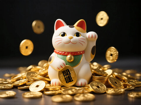 招き猫 Images – Browse 33,557 Stock Photos, Vectors, and Video