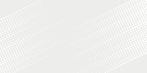 Dot white gray wave light technology texture background. Abstract big data digital concept.