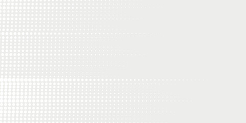 Dot white gray wave light technology texture background. Abstract big data digital concept.