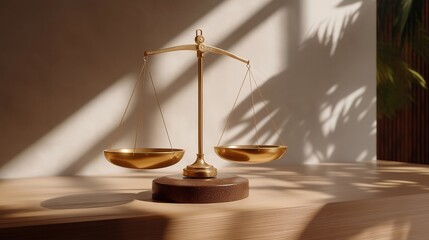 A dramatic illustration presents scales no longer level, emphasizing imbalancing factors that disrupt fairness, stability, and equilibrium. cinematic color correction, natural uneven lighting yet