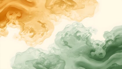 Republic Day Cloud-Like Tricolor Mist