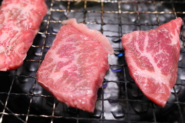 黒毛和牛焼肉（イチボ）