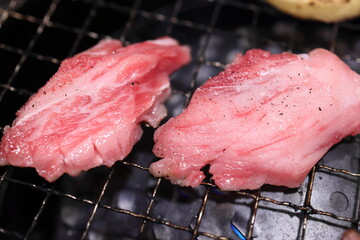 黒毛和牛焼肉（上カルビ）