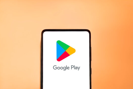 Google Pay logo on smartphone screen. Link&ouml;ping, &Ouml;sterg&ouml;tland, Sweden. 01-18-2026