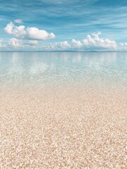 Calm water reflections tropical beach nature photography serene environment aerial view tranquility and escape