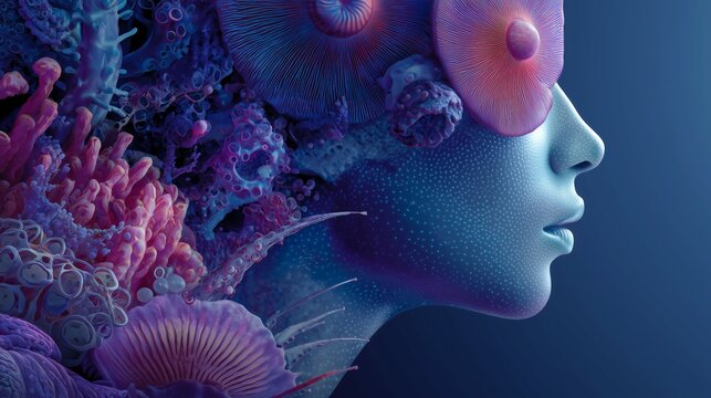 Biomimetic Abstract Visualization for Healthcare Technology 