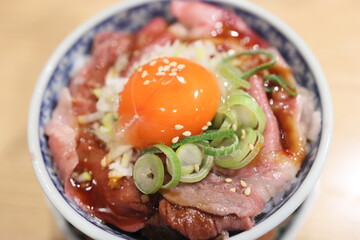 スタミナ抜群焼肉丼