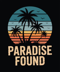 Paradise found