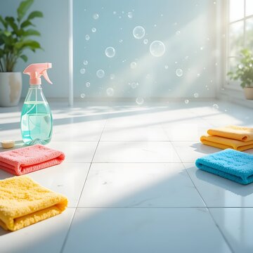 Sunlit Cleaning Homecare Frame