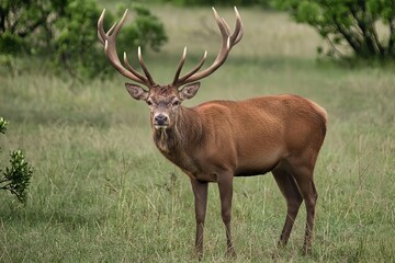 Fototapeta premium deer in the wild