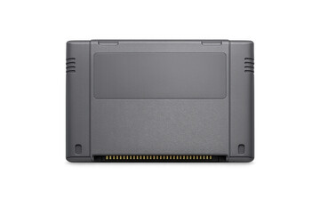 Fototapeta premium Retro gaming cartridge design for vintage console enthusiasts