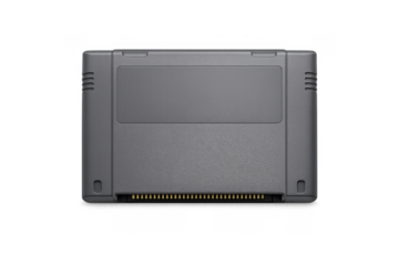 Retro gaming cartridge design for vintage console enthusiasts