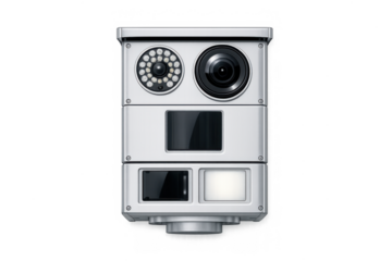 Elegant traffic camera design for modern urban surveillance and security solutions