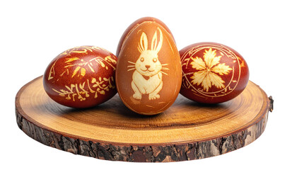 easter egg in a basket