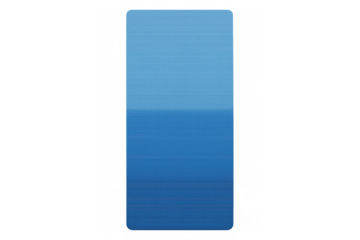 Abstract blue gradient rectangle design for modern backgrounds or digital art projects