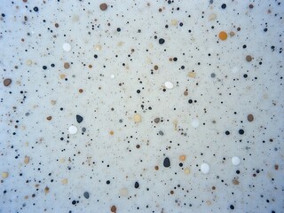 Neutral Terrazzo Stone Texture Background