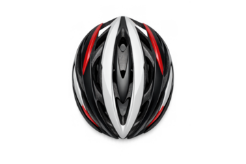 Sleek cycling helmet design for safety and style