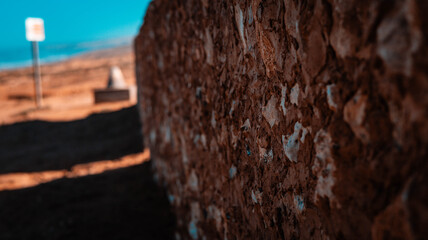 On the shores of the Atlantic Ocean, Morocco