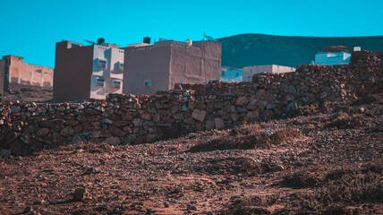 On the shores of the Atlantic Ocean, Morocco