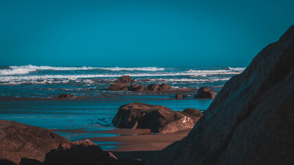 On the shores of the Atlantic Ocean, Morocco