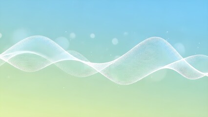 Fondo de imagen digital de forma de onda de gradación azul claro y amarillo Fondo de imagen digital de forma de onda de gradación azul claro y amarillo