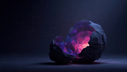 Glowing Crystal Core