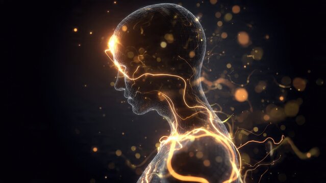 Human Neural Network - Powered by Adobe