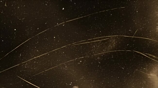 Shooting Stars in Dark Night Sky with Sepia Tone, Meteor Shower, Celestial Bodies