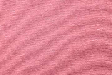 Fototapeta premium Beautiful pink fabric as background, closeup view