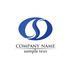 Obraz premium Business Finance professional logo template vector icon