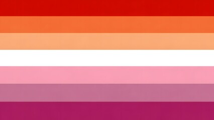 Horizontal Color Stripe Minimal Abstract Background