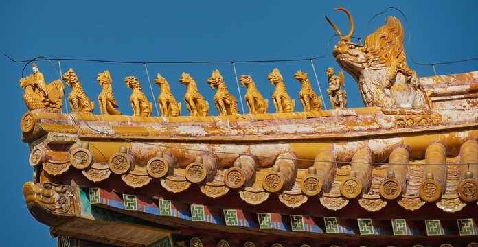 Asia, China, Beijing, Forbidden City, UNESCO World Heritage Site, 14-November-2025, forbidden city beijing china, 