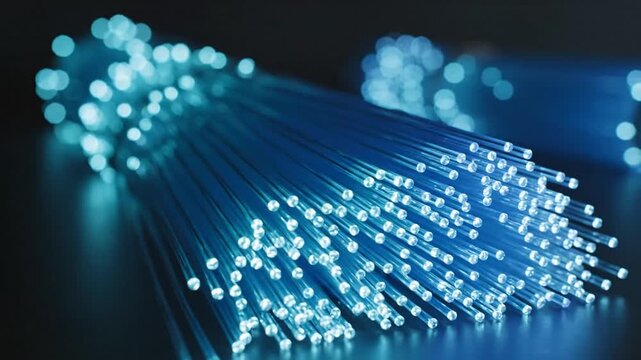 Fiber Optic Cables - Illuminating the Future of Data Transmission.