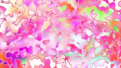 Abstract organic liquid texture with flowing amorphous shapes and expressive digital surface