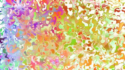 Fototapeta premium Abstract organic liquid texture with flowing amorphous shapes and expressive digital surface
