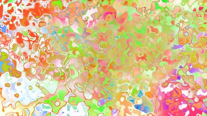 Abstract organic liquid texture with flowing amorphous shapes and expressive digital surface