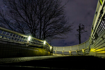 Fototapeta premium 夜の街