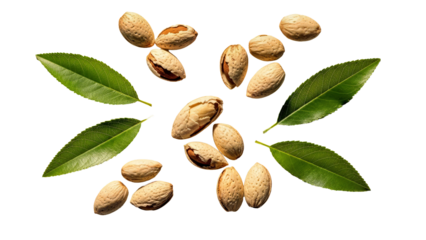 Almonds-With-Green-Leaves-Flat-Lay-Healthy-Food-Nutrition-Natural-Ingredients.png
