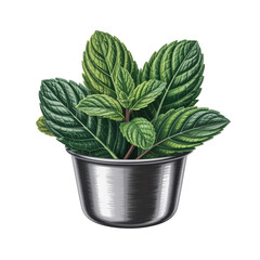green plant in a pot