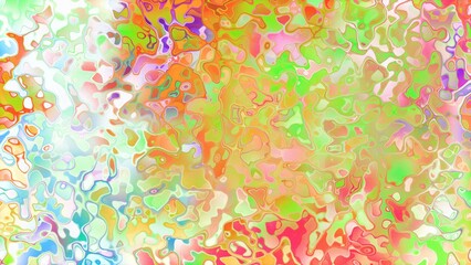 Abstract organic liquid texture with flowing amorphous shapes and expressive digital surface