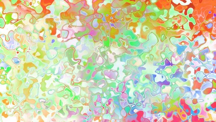 Abstract organic liquid texture with flowing amorphous shapes and expressive digital surface