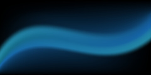Fototapeta premium Color gradient lights on black background, abstract blue and red grain gradation texture, abstract background vector