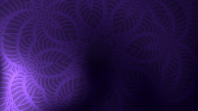 Abstract Purple Pattern Design with Geometric Shapes, Graphic Art, Digital Illustration, Dark Background, Close-Up View