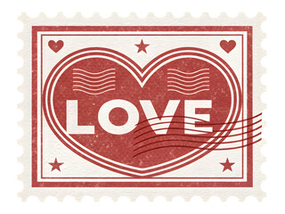 Obraz premium LOVE