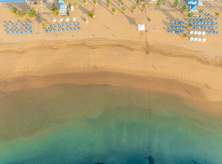 Las teresitas beach, Tenerife, Canary Islands, Spain