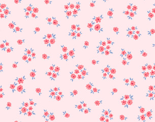 Flower Collection - Petite Florals - Powder Pink